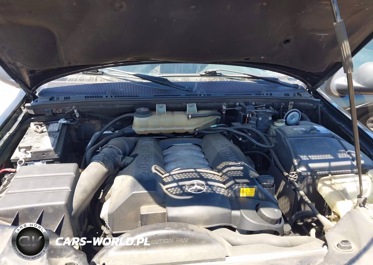 1999 Mercedes-Benz Ml 430 VIN:4JGAB72E9XA131962 - 10