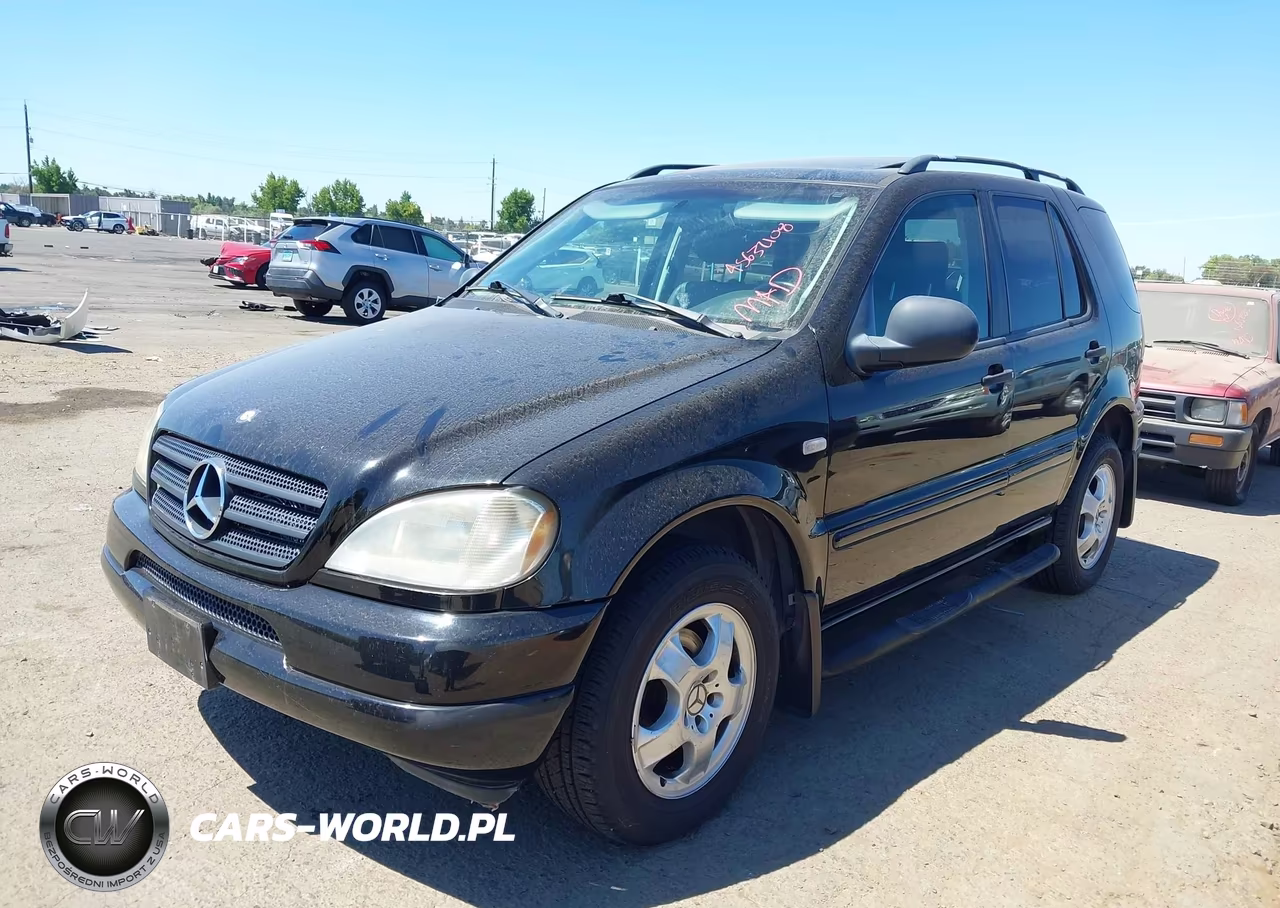 1999 Mercedes-Benz Ml 430 VIN:4JGAB72E9XA131962 - 2