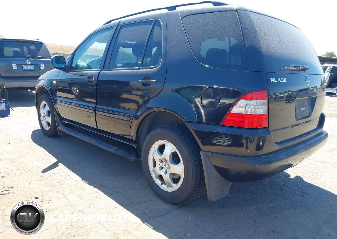 1999 Mercedes-Benz Ml 430 VIN:4JGAB72E9XA131962 - 3