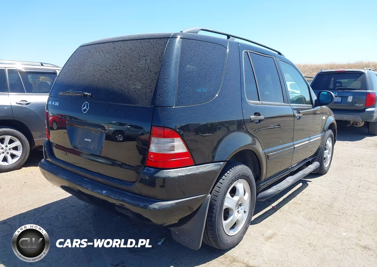1999 Mercedes-Benz Ml 430 VIN:4JGAB72E9XA131962 - 4