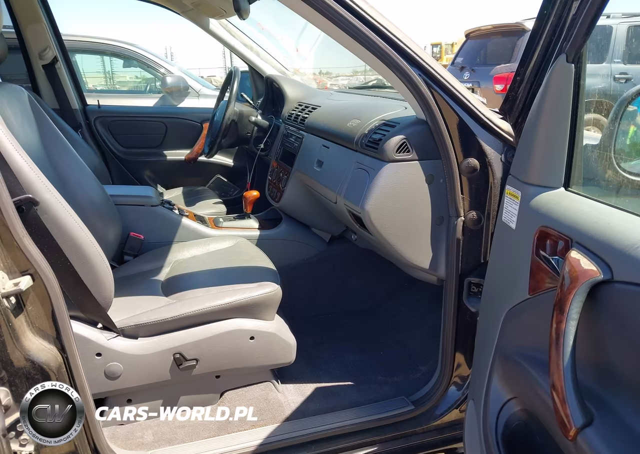 1999 Mercedes-Benz Ml 430 VIN:4JGAB72E9XA131962 - 5