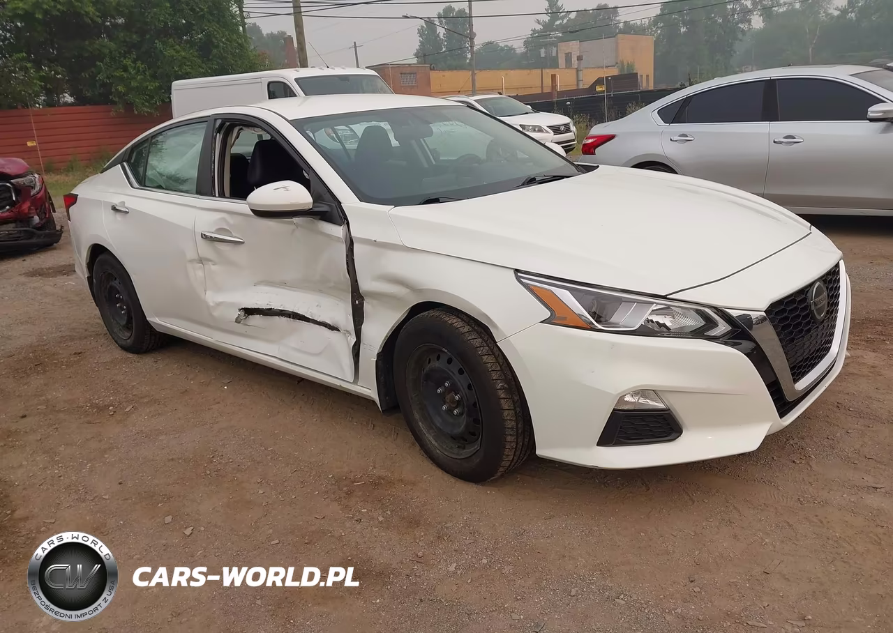 2019 Nissan Altima 2.5 S – zdjęcie 1 z 16