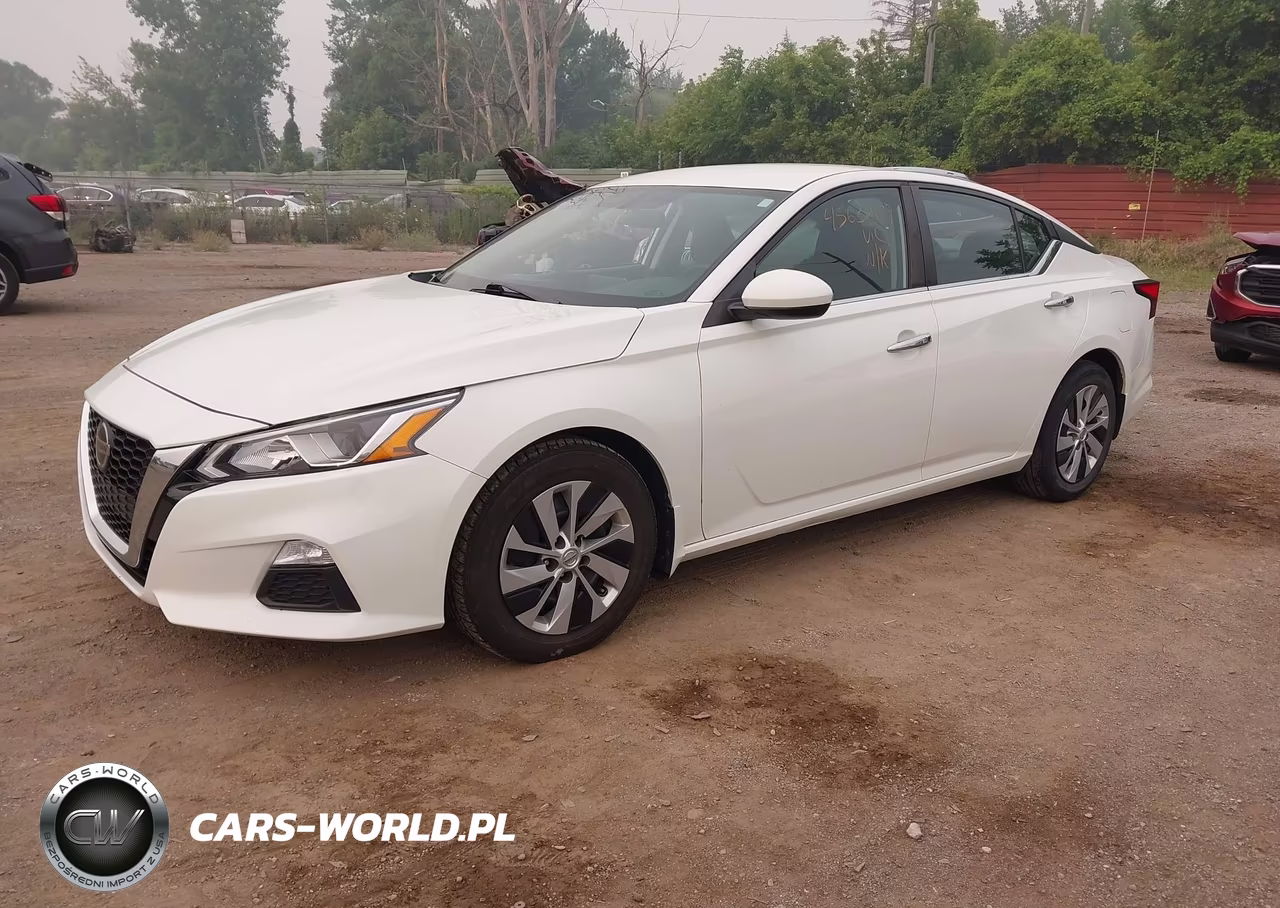 2019 Nissan Altima 2.5 S VIN:1N4BL4BV9KN325886 - 2