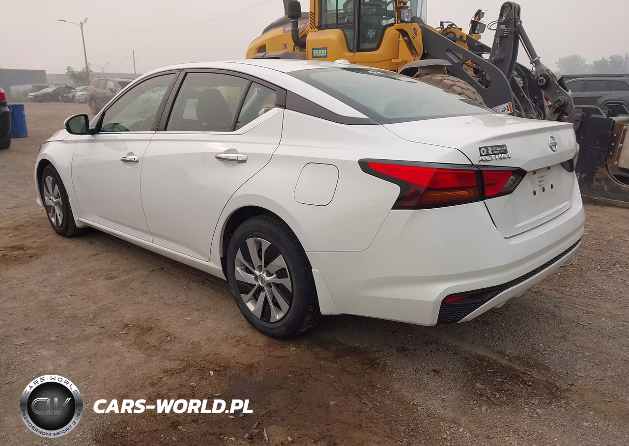 2019 Nissan Altima 2.5 S VIN:1N4BL4BV9KN325886 - 3