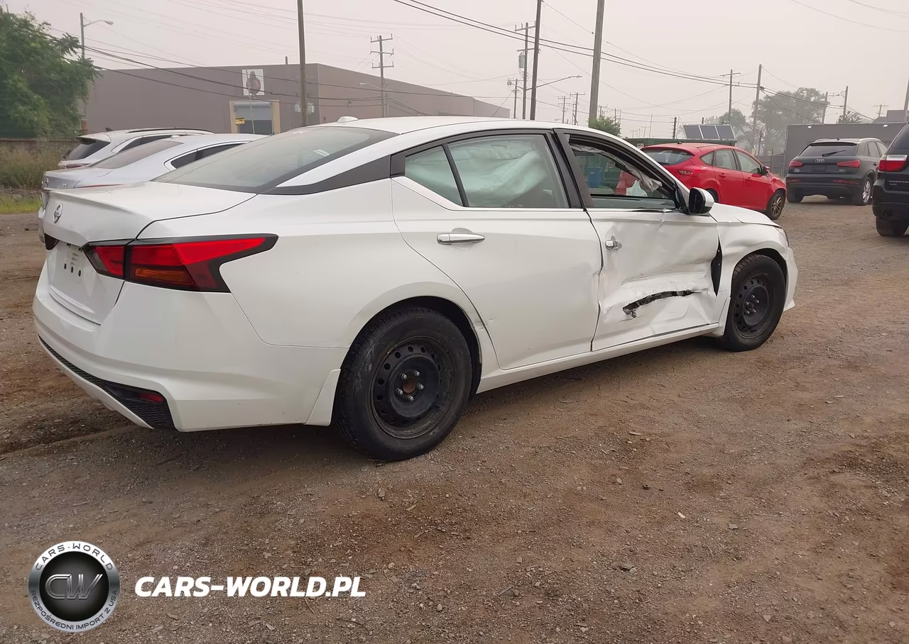2019 Nissan Altima 2.5 S VIN:1N4BL4BV9KN325886 - 4