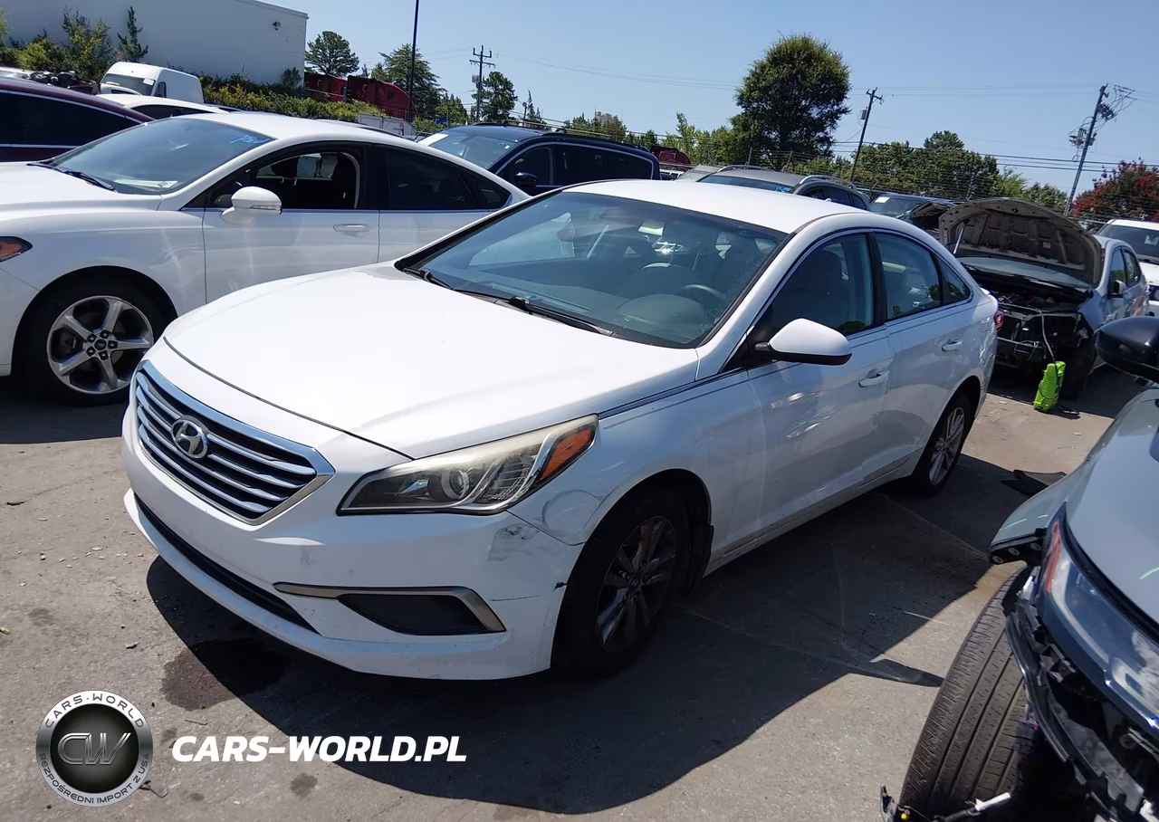 2015 Hyundai Sonata Se VIN:5NPE24AF6FH075307 - 2
