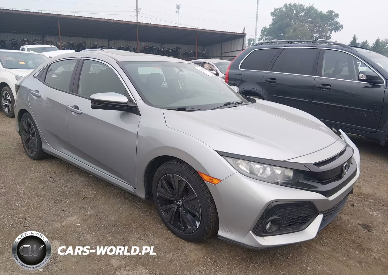 2018 Honda Civic Ex – zdjęcie 1 z 16