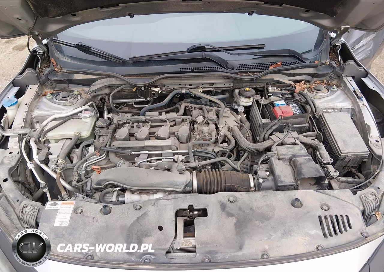 2018 Honda Civic Ex VIN:SHHFK7H57JU231167 - 10