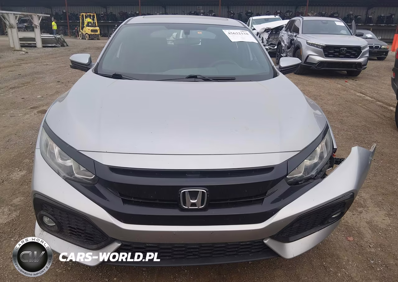 2018 Honda Civic Ex VIN:SHHFK7H57JU231167 - 12