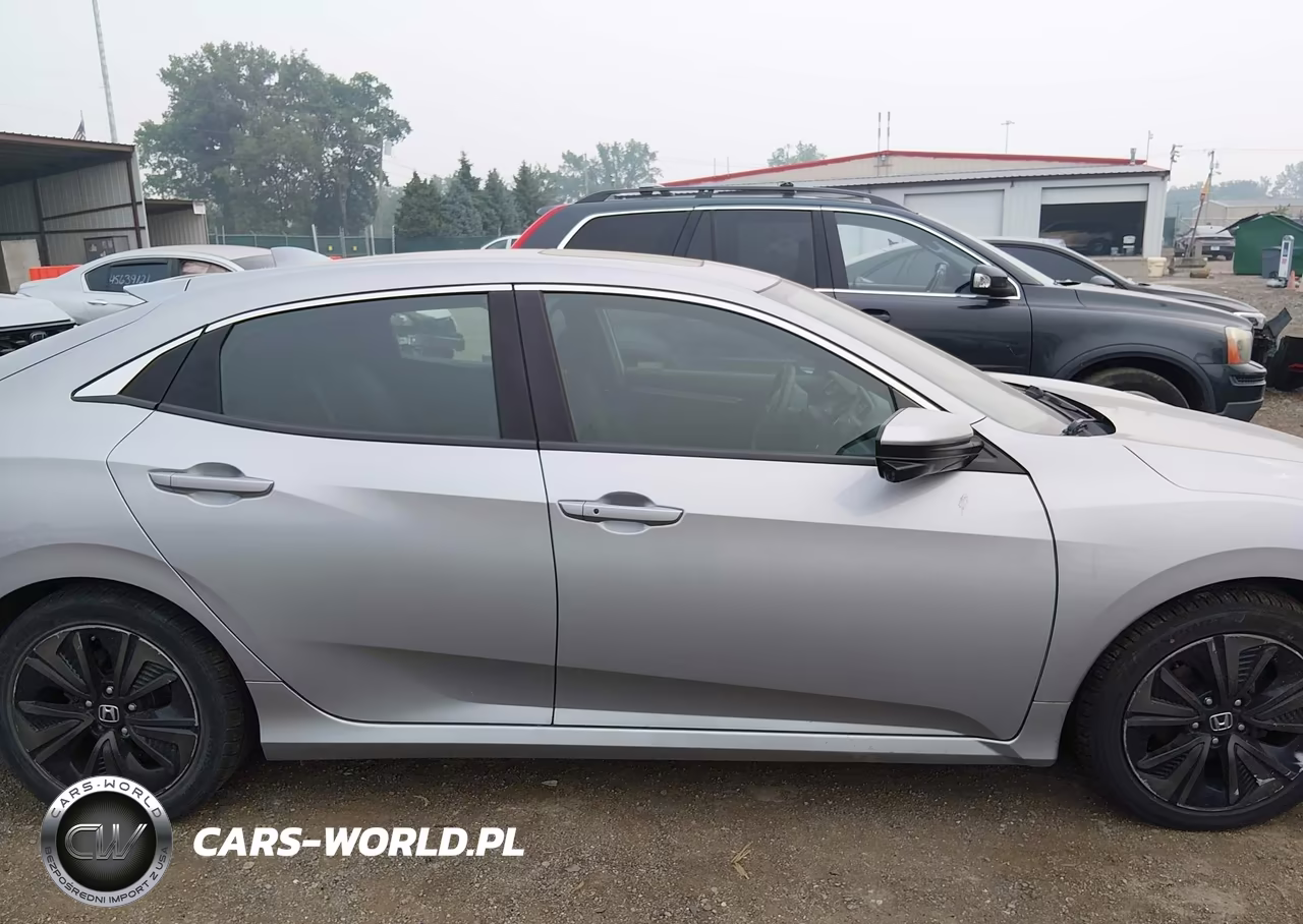 2018 Honda Civic Ex VIN:SHHFK7H57JU231167 - 13