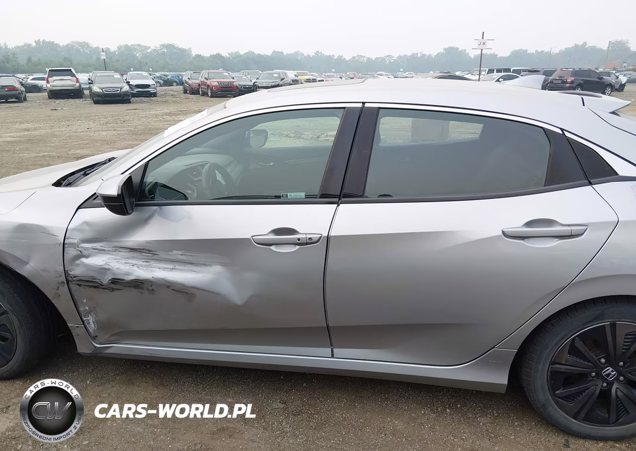 2018 Honda Civic Ex VIN:SHHFK7H57JU231167 - 14