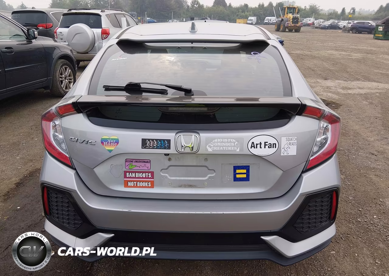 2018 Honda Civic Ex VIN:SHHFK7H57JU231167 - 16