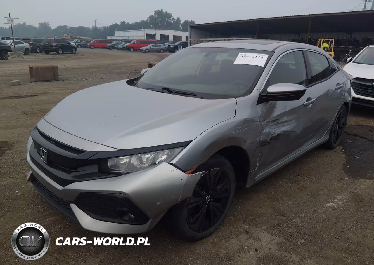 2018 Honda Civic Ex VIN:SHHFK7H57JU231167 - 2