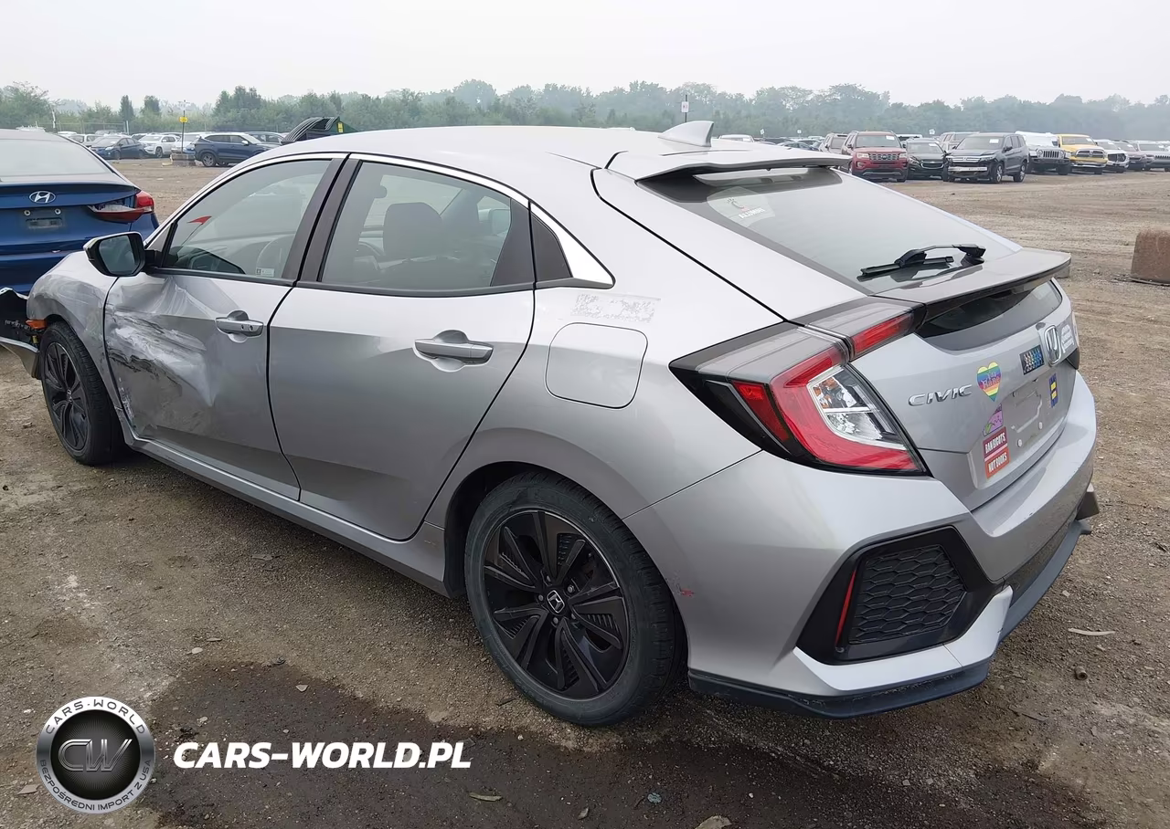 2018 Honda Civic Ex VIN:SHHFK7H57JU231167 - 3