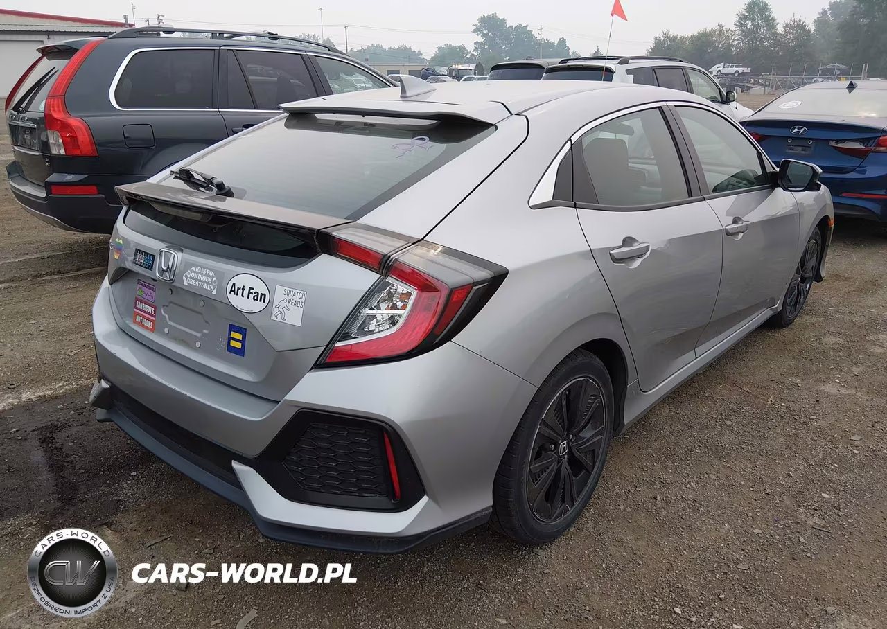 2018 Honda Civic Ex VIN:SHHFK7H57JU231167 - 4