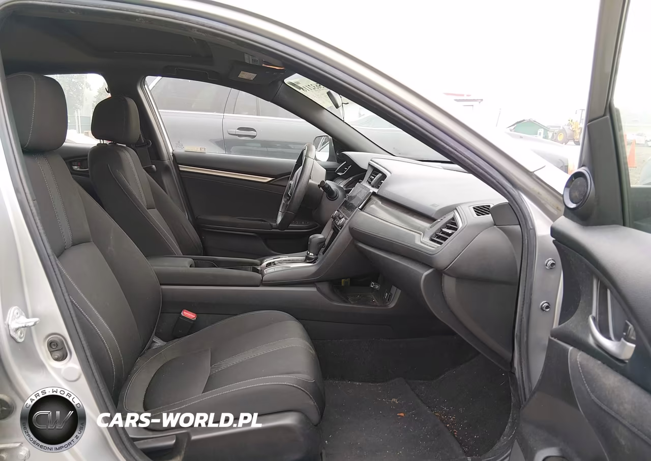 2018 Honda Civic Ex VIN:SHHFK7H57JU231167 - 5