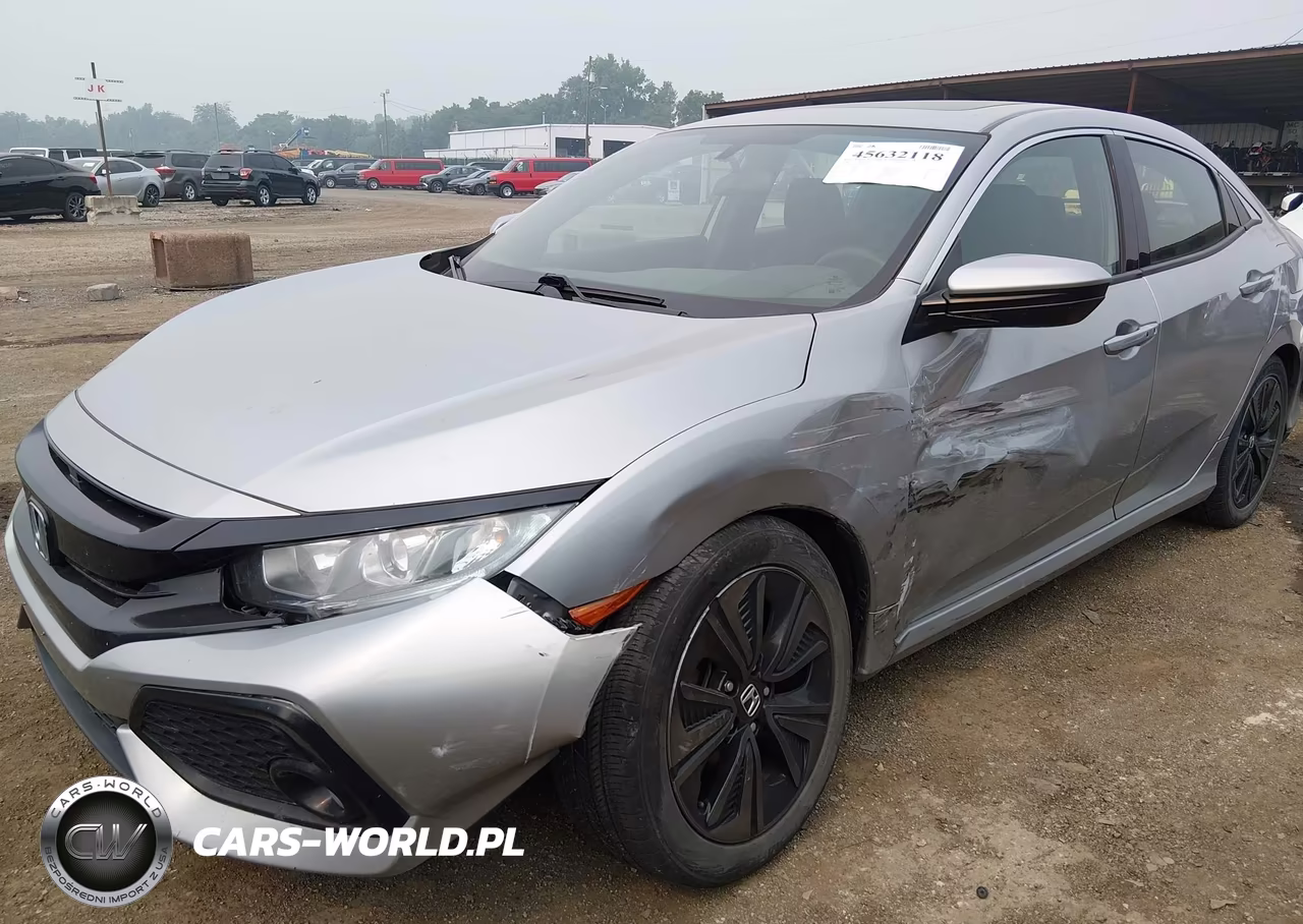 2018 Honda Civic Ex VIN:SHHFK7H57JU231167 - 6