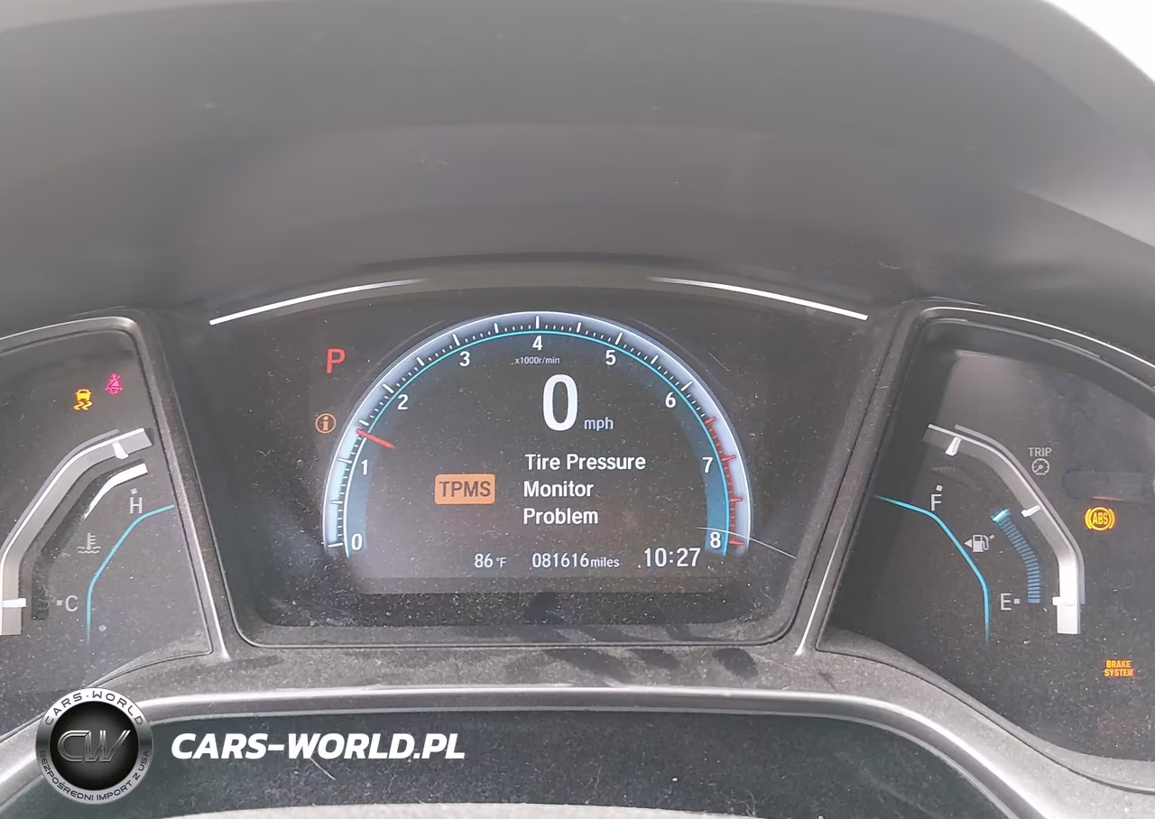 2018 Honda Civic Ex VIN:SHHFK7H57JU231167 - 7