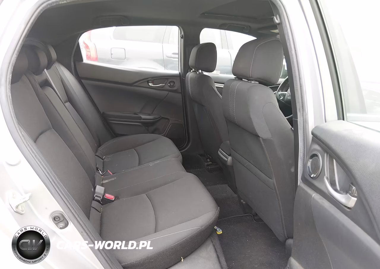 2018 Honda Civic Ex VIN:SHHFK7H57JU231167 - 8