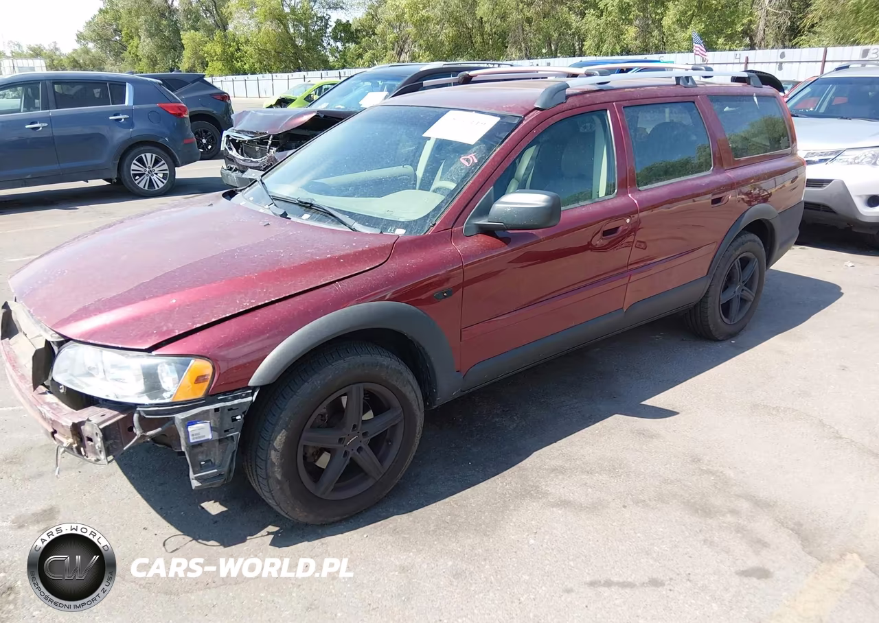 2006 Volvo Xc70 2.5T-Volvo Ocean Race Edition VIN:YV4SZ592161230579 - 2