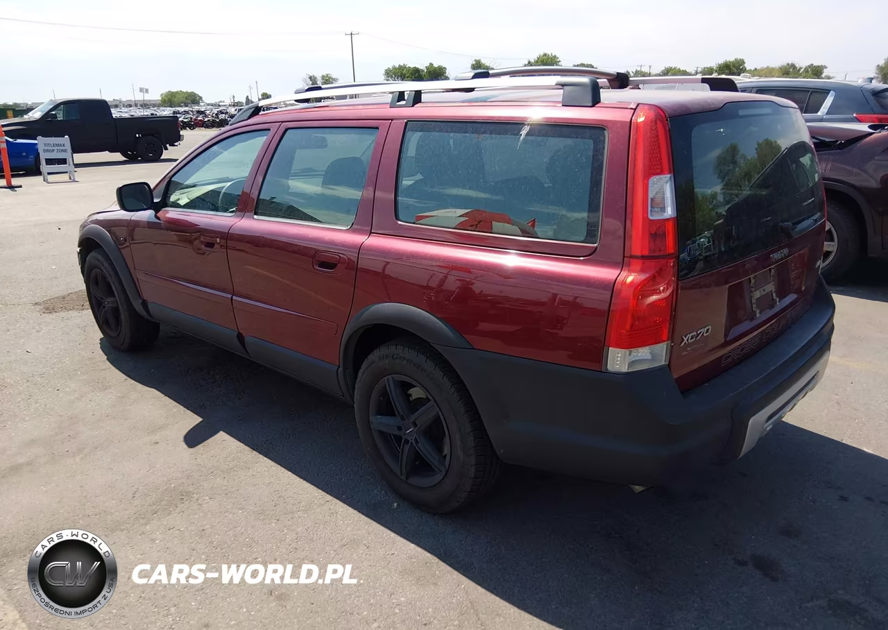 2006 Volvo Xc70 2.5T-Volvo Ocean Race Edition VIN:YV4SZ592161230579 - 3