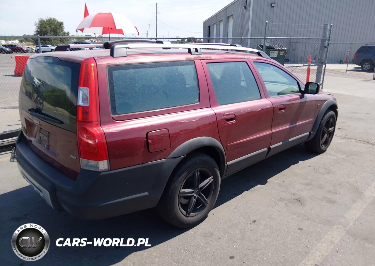 2006 Volvo Xc70 2.5T-Volvo Ocean Race Edition VIN:YV4SZ592161230579 - 4