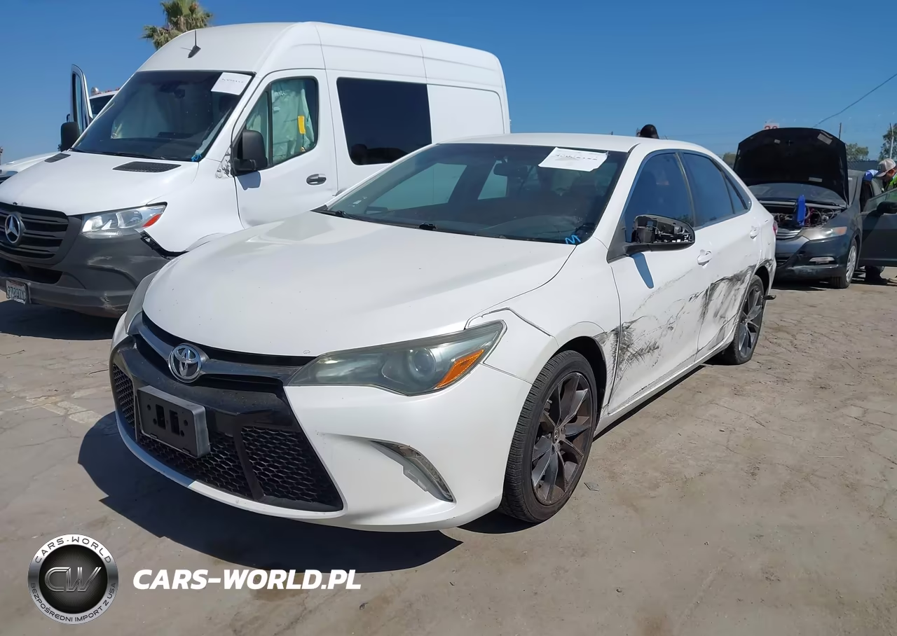 2016 Toyota Camry Xse VIN:4T1BF1FK5GU117495 - 2