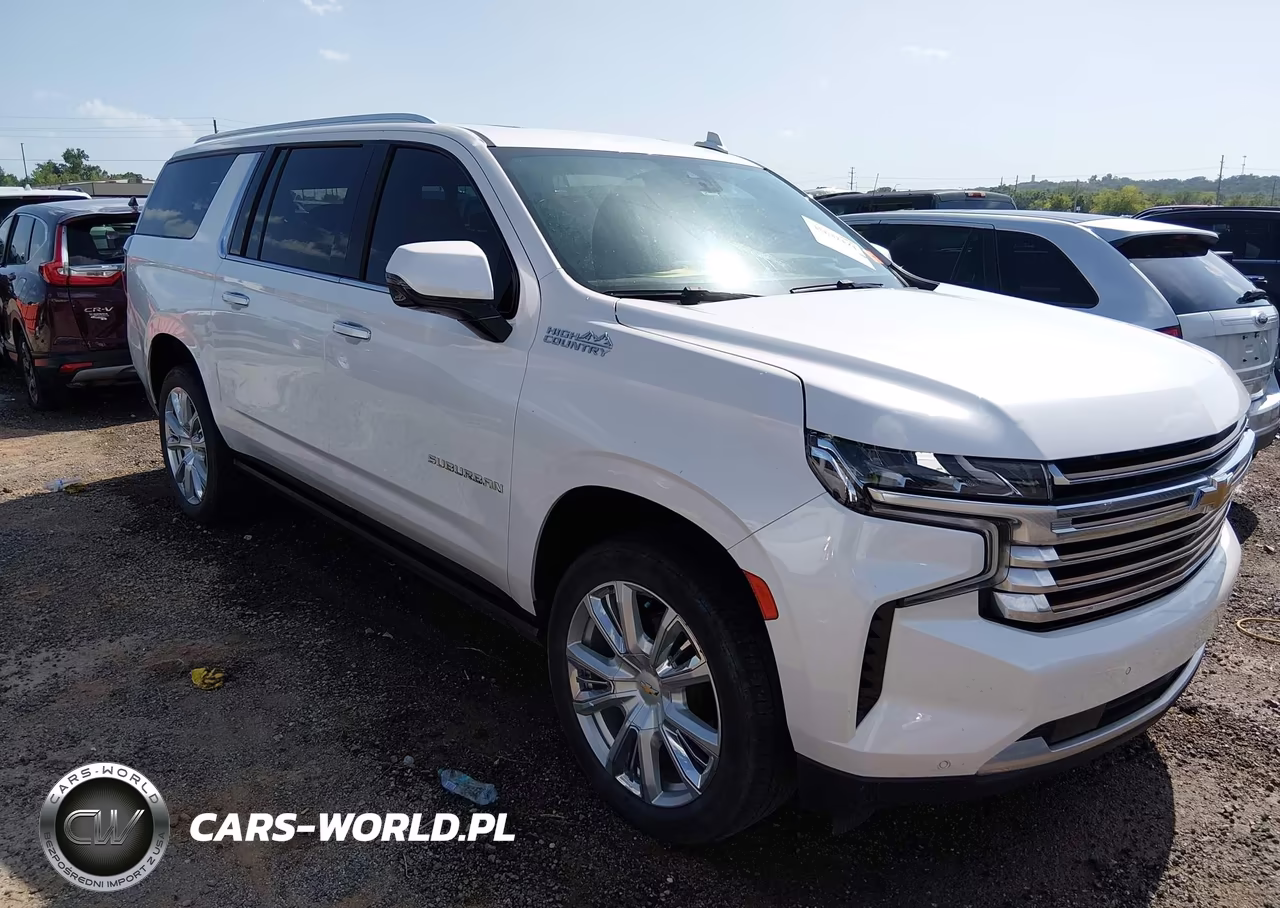 2023 Chevrolet Suburban 4Wd High Country