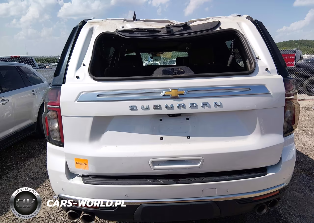 2023 Chevrolet Suburban 4Wd High Country VIN:1GNSKGKL6PR220565 - 17