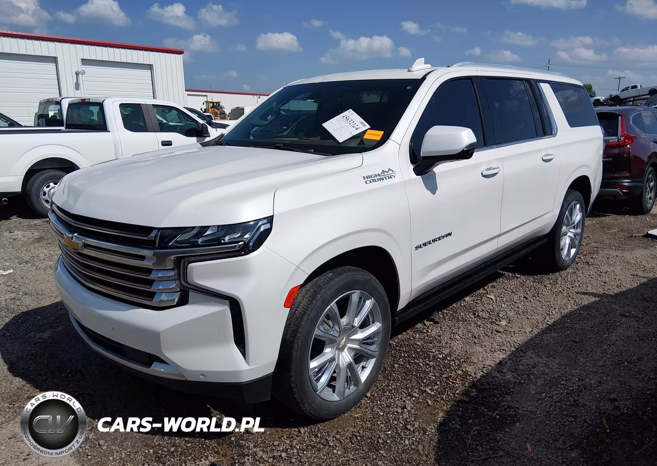 2023 Chevrolet Suburban 4Wd High Country VIN:1GNSKGKL6PR220565 - 2