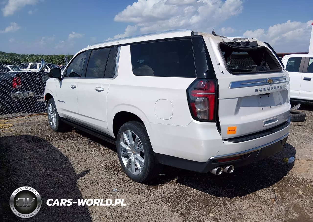 2023 Chevrolet Suburban 4Wd High Country VIN:1GNSKGKL6PR220565 - 3