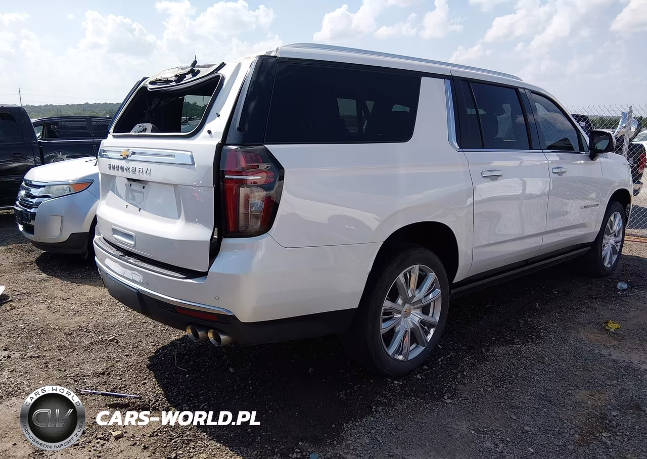 2023 Chevrolet Suburban 4Wd High Country VIN:1GNSKGKL6PR220565 - 4