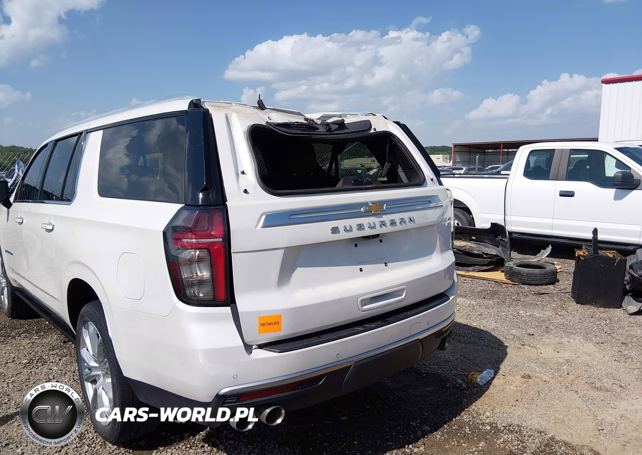 2023 Chevrolet Suburban 4Wd High Country VIN:1GNSKGKL6PR220565 - 6