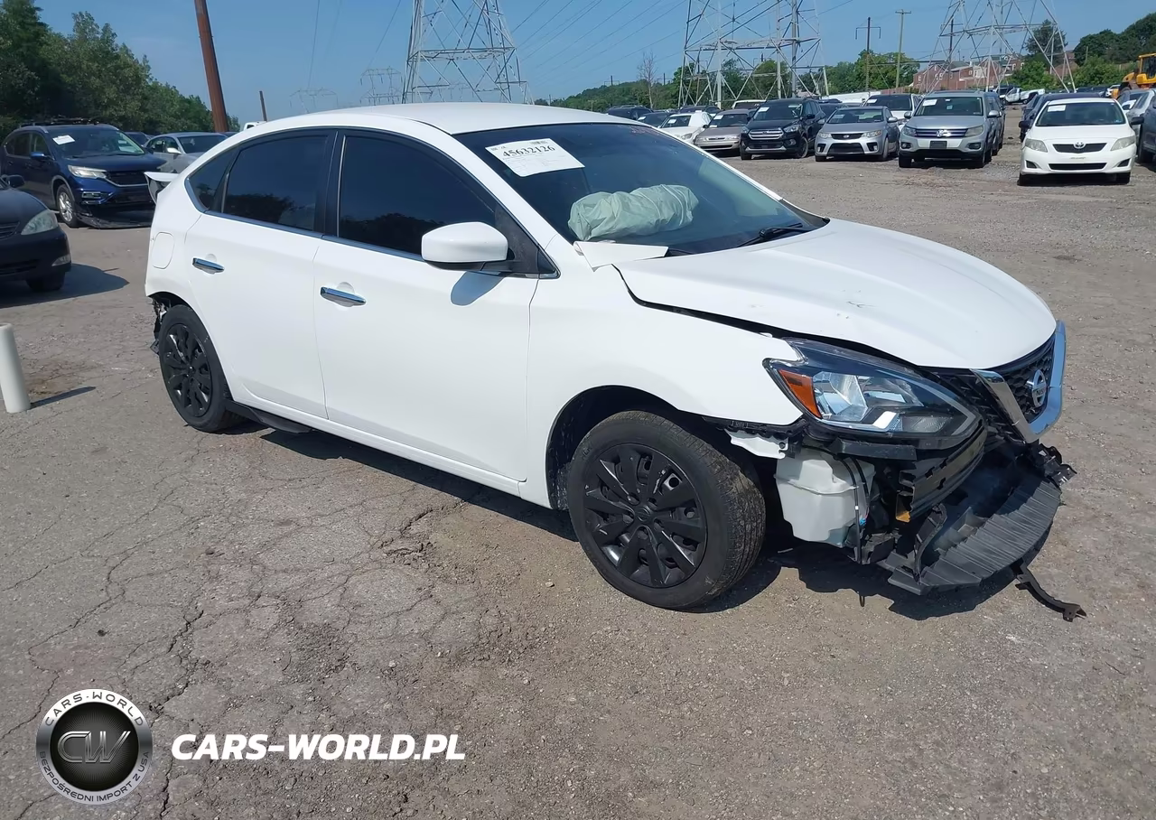 2019 Nissan Sentra S – zdjęcie 1 z 17