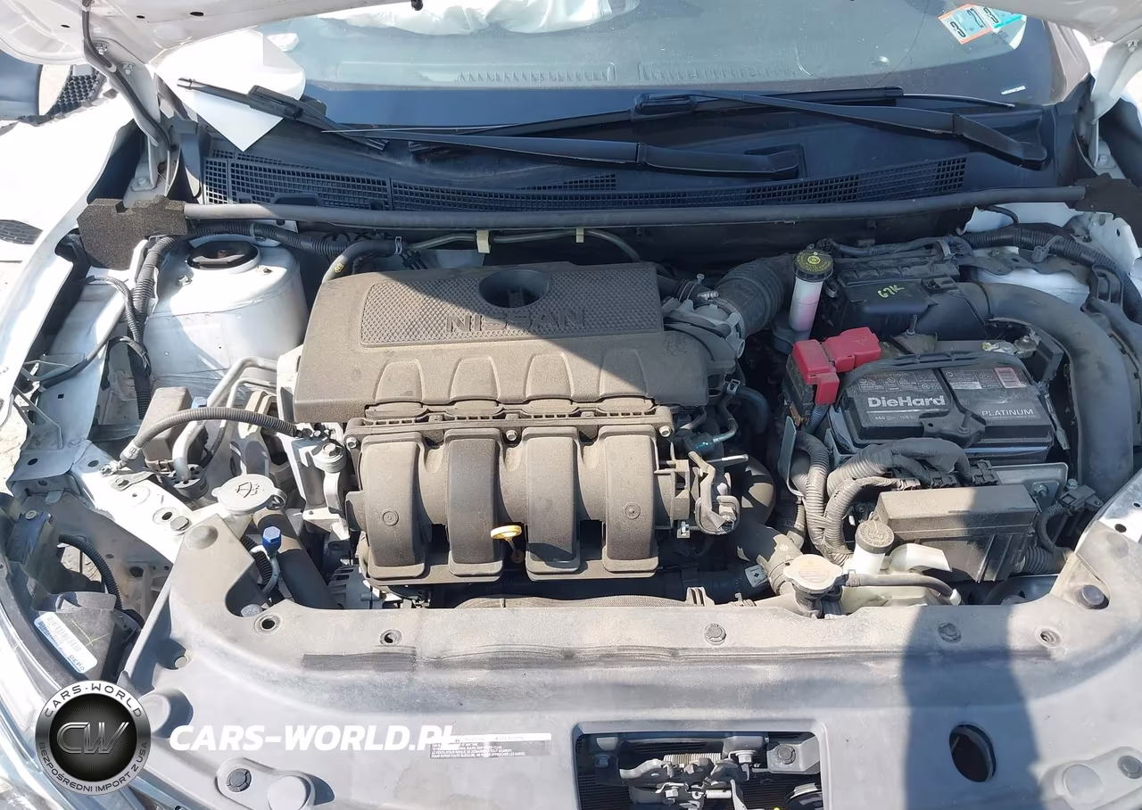 2019 Nissan Sentra S VIN:3N1AB7AP4KY264630 - 10