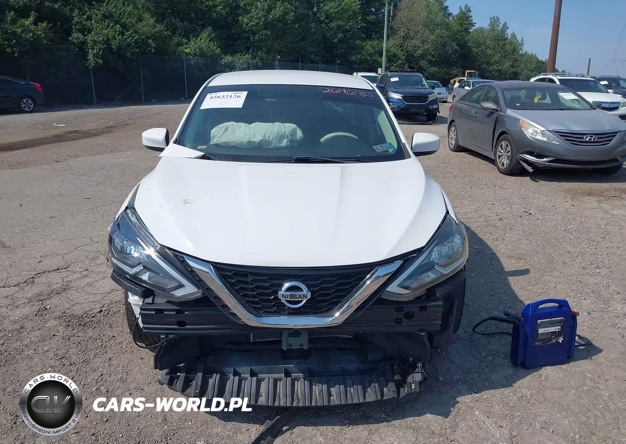 2019 Nissan Sentra S VIN:3N1AB7AP4KY264630 - 12