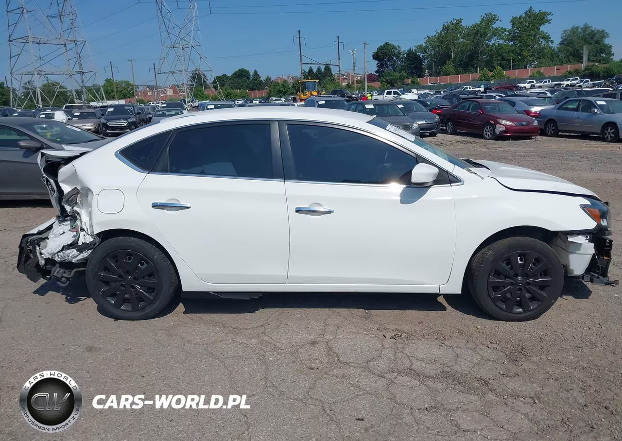 2019 Nissan Sentra S VIN:3N1AB7AP4KY264630 - 13
