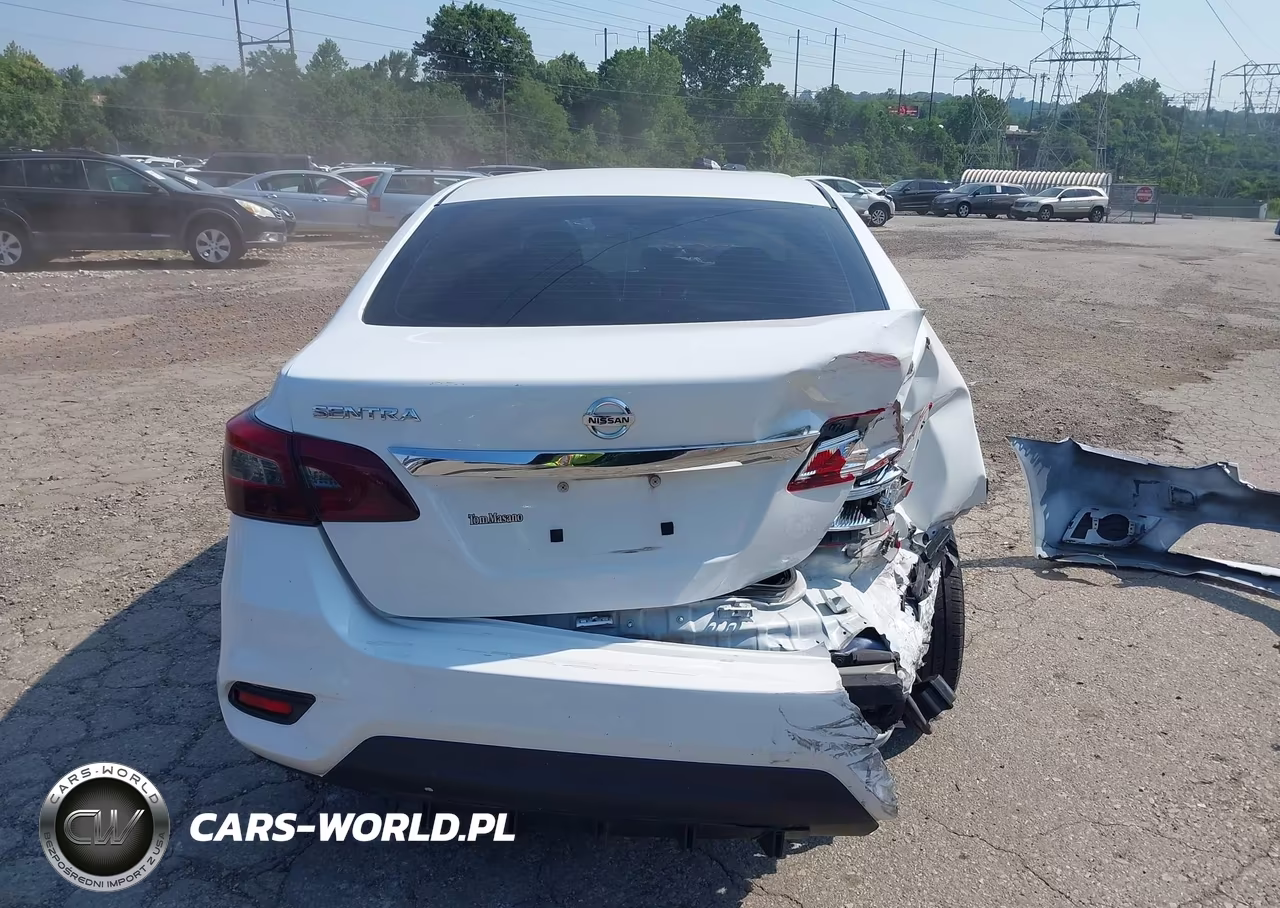 2019 Nissan Sentra S VIN:3N1AB7AP4KY264630 - 16