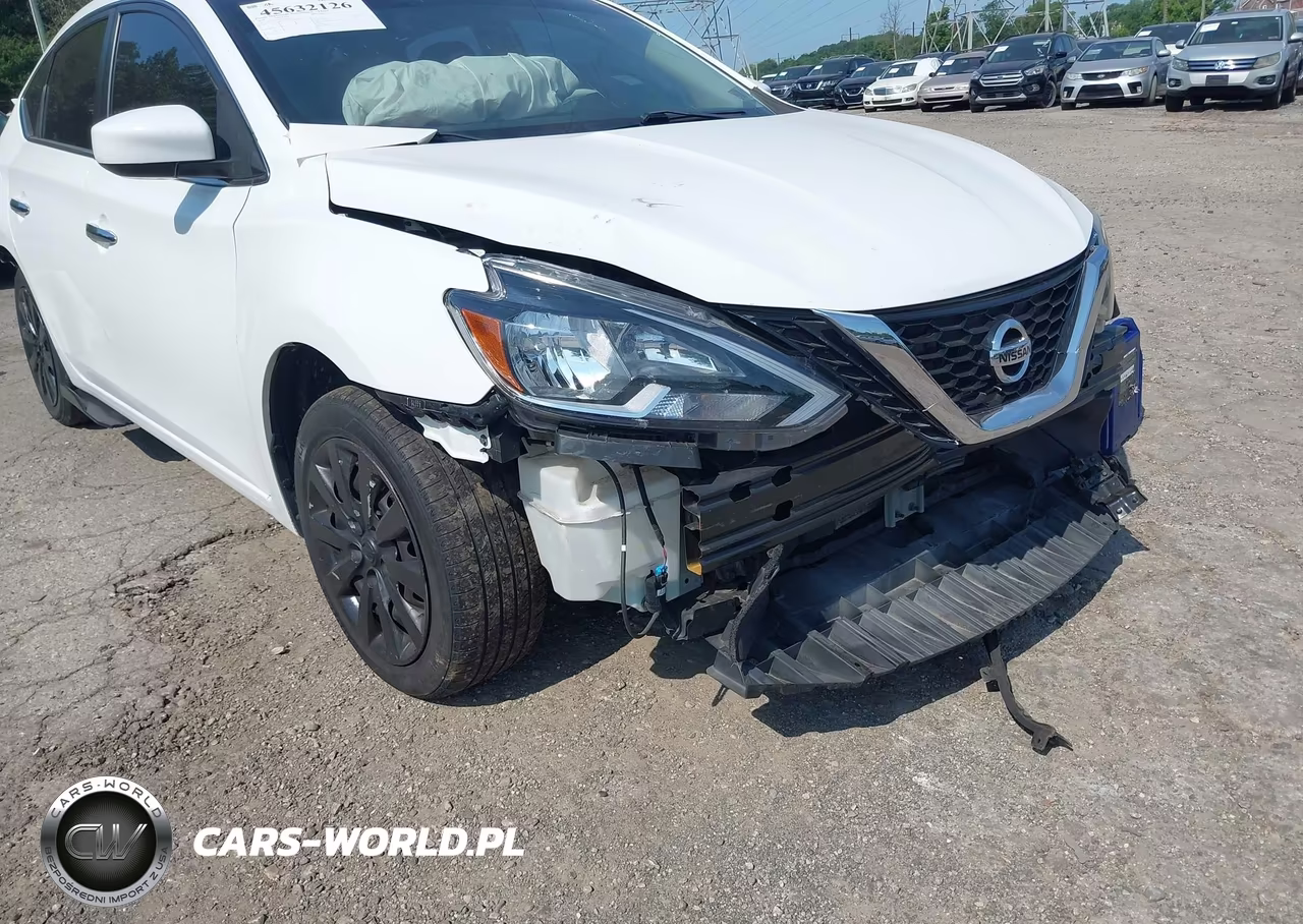 2019 Nissan Sentra S VIN:3N1AB7AP4KY264630 - 17