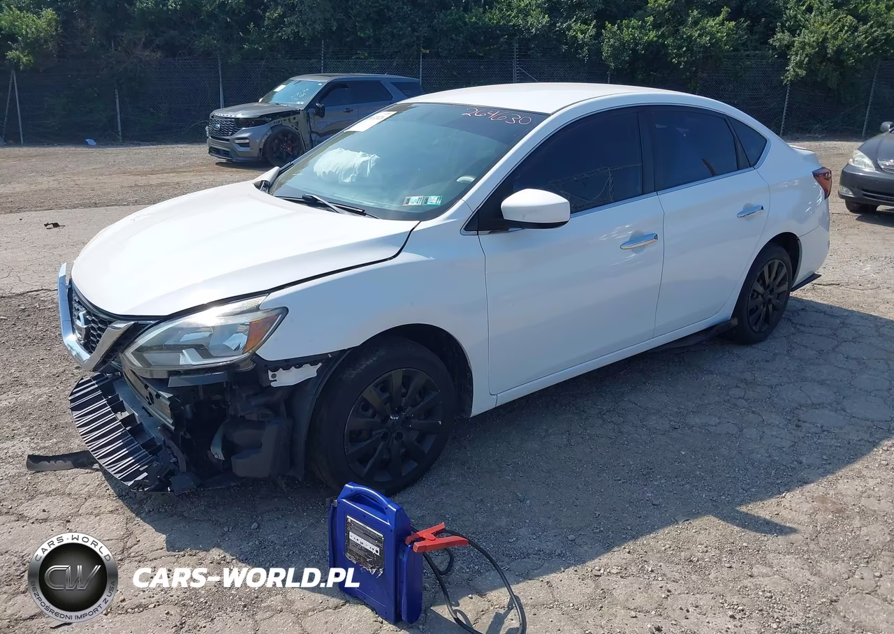 2019 Nissan Sentra S VIN:3N1AB7AP4KY264630 - 2