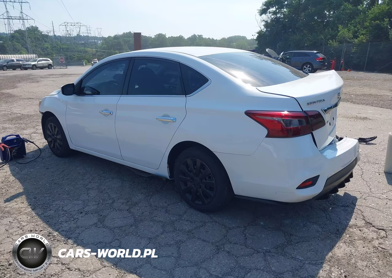 2019 Nissan Sentra S VIN:3N1AB7AP4KY264630 - 3