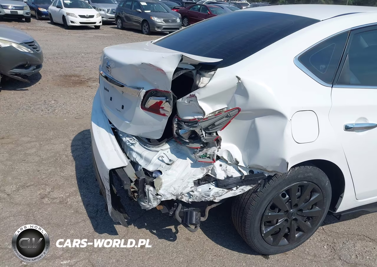 2019 Nissan Sentra S VIN:3N1AB7AP4KY264630 - 6
