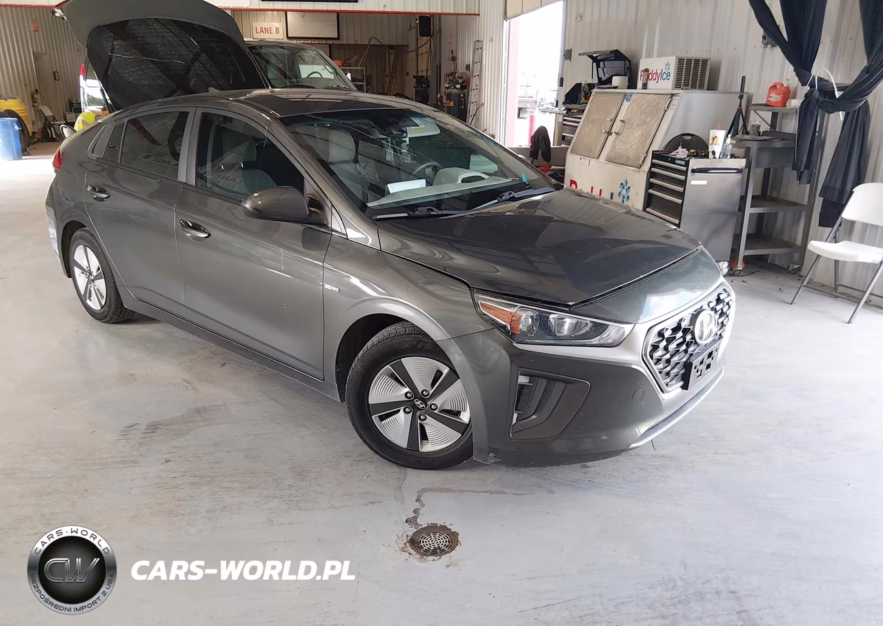 2020 Hyundai Ioniq Hybrid Blue – zdjęcie 1 z 16