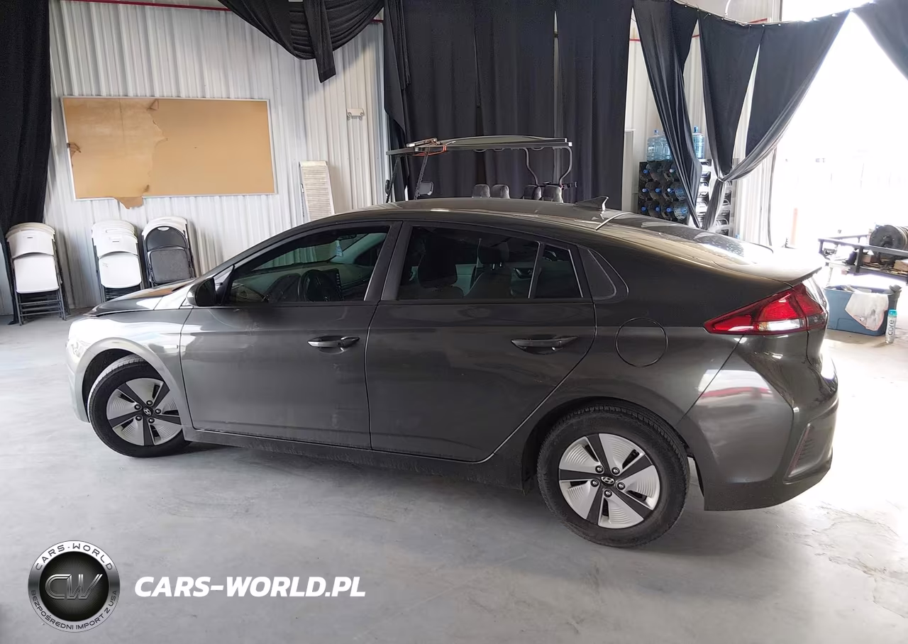 2020 Hyundai Ioniq Hybrid Blue VIN:KMHC65LC9LU220485 - 14