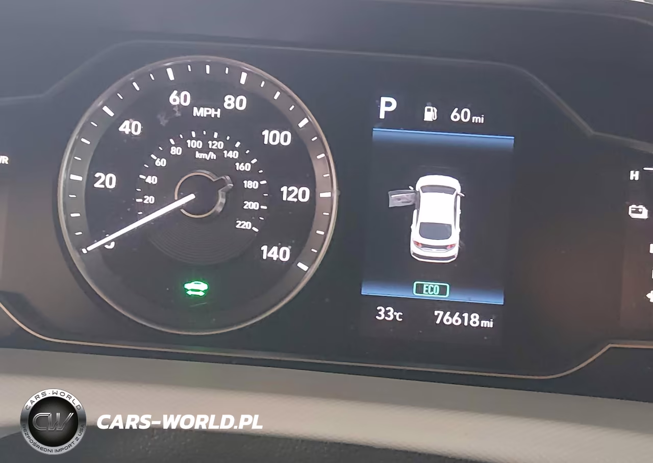 2020 Hyundai Ioniq Hybrid Blue VIN:KMHC65LC9LU220485 - 15