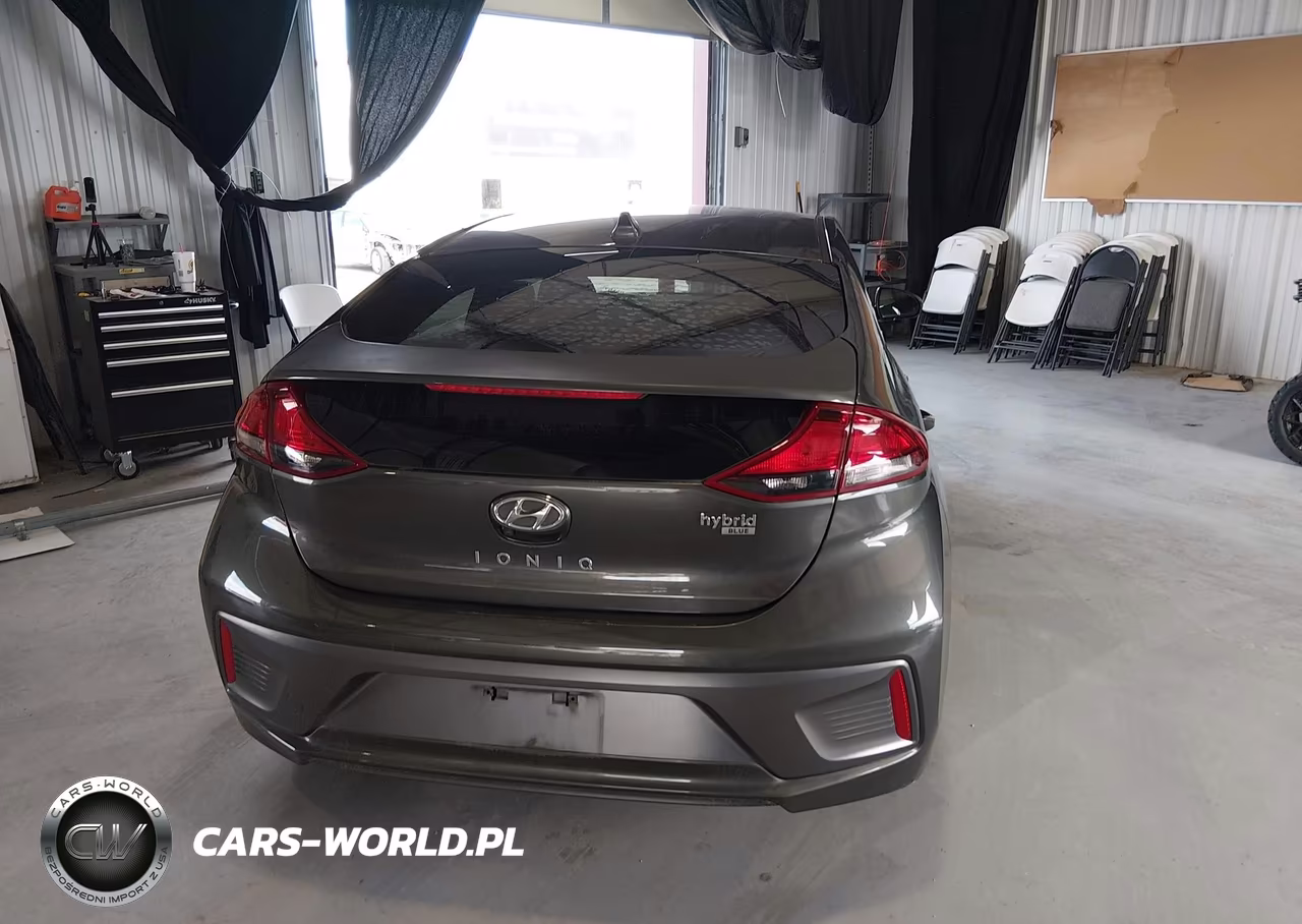 2020 Hyundai Ioniq Hybrid Blue VIN:KMHC65LC9LU220485 - 16