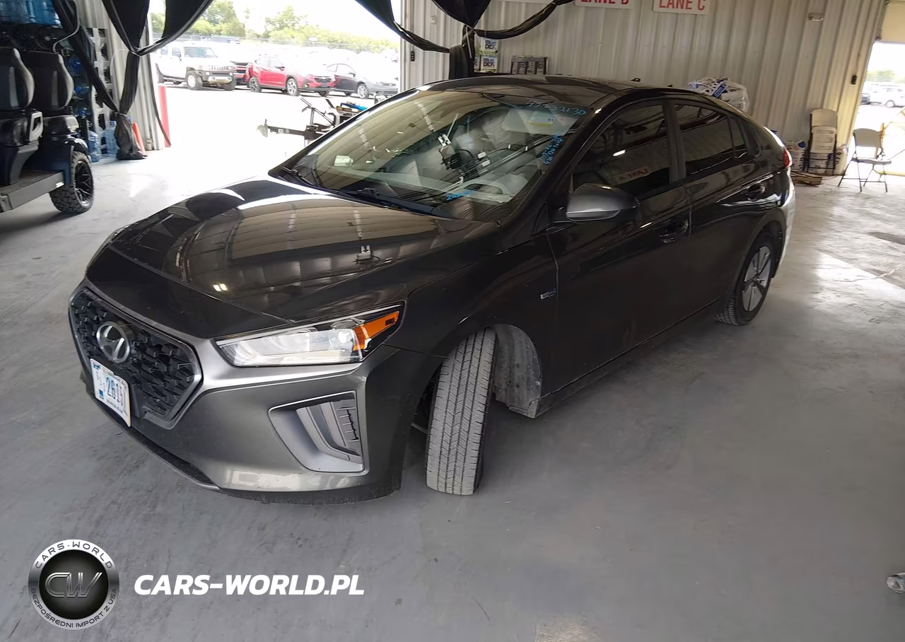 2020 Hyundai Ioniq Hybrid Blue VIN:KMHC65LC9LU220485 - 2