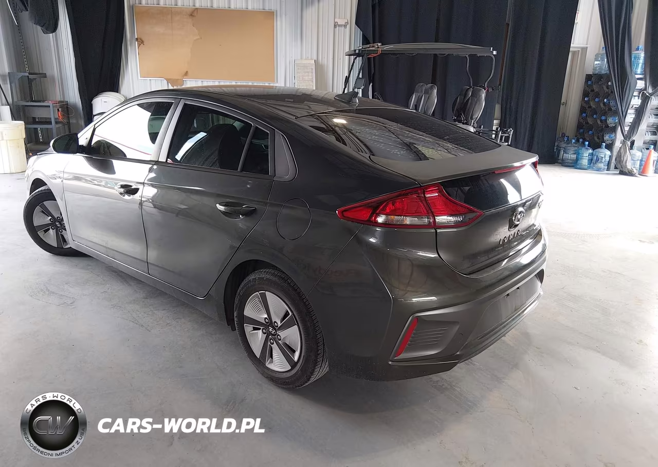 2020 Hyundai Ioniq Hybrid Blue VIN:KMHC65LC9LU220485 - 3