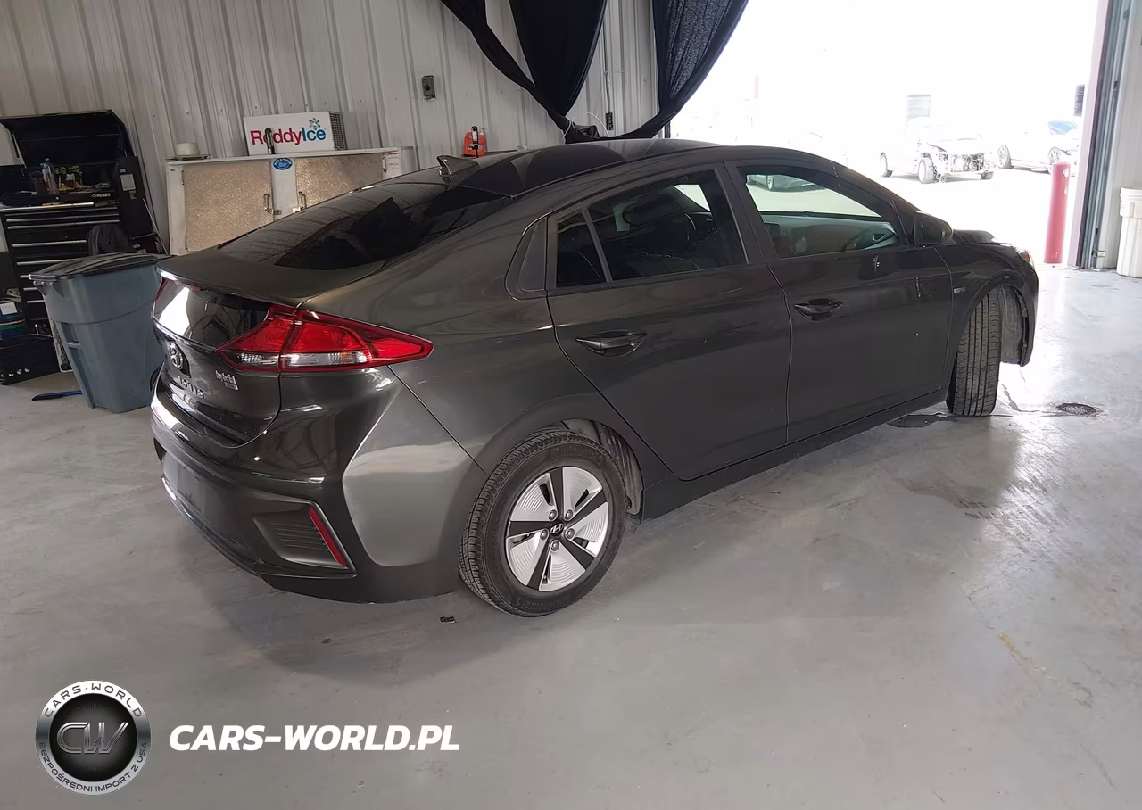2020 Hyundai Ioniq Hybrid Blue VIN:KMHC65LC9LU220485 - 4