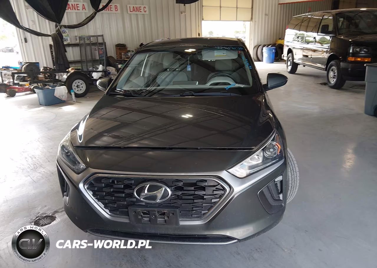 2020 Hyundai Ioniq Hybrid Blue VIN:KMHC65LC9LU220485 - 6